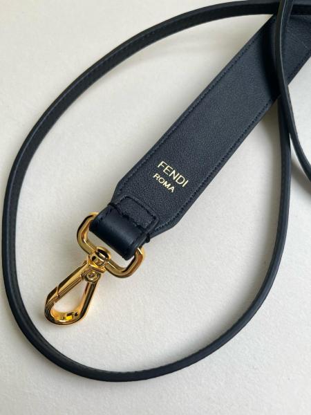 FENDI Mon Tresor Calfskin Bucket Bags Shoulder Bag Crossbody Bag Handbags Mini Women's Brown 8BS010A659F13VK size 12*10*18cm 