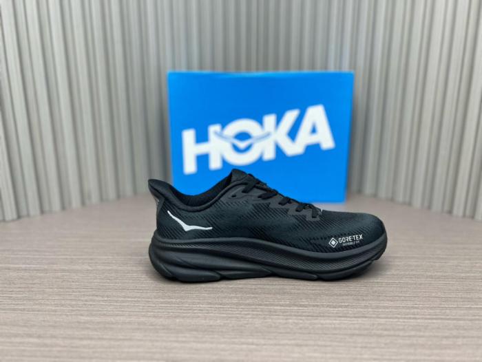 Hoka One One Clifton 9 GTX Black Black