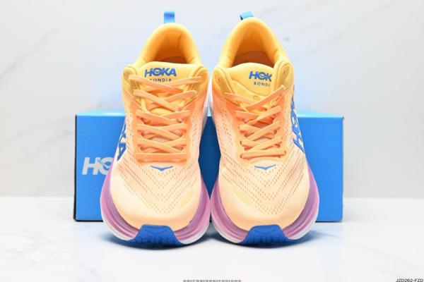 Hoka One One Bondi 8 Impala Cyclamen (Women's)