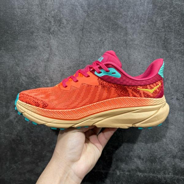 Hoka One One Challenger ATR 7 Flame Cherries Jubilee