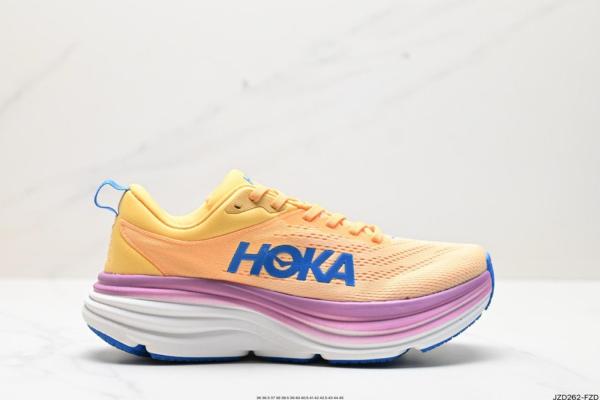 Hoka One One Bondi 8 Impala Cyclamen (Women's)