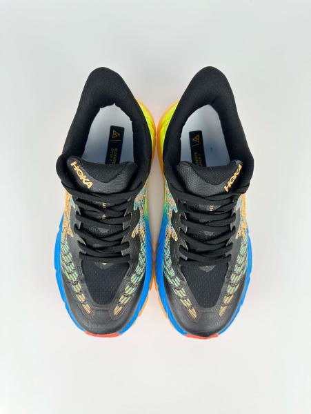 Hoka One One Mafate Speed 4 Black Multi-Color (All Gender)