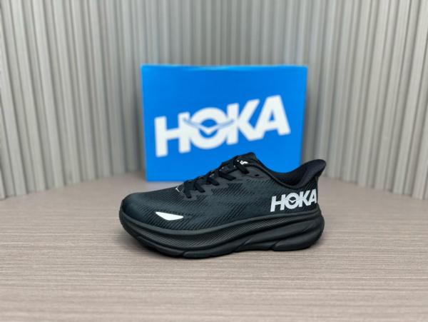 Hoka One One Clifton 9 GTX Black Black