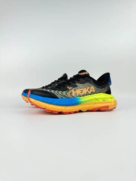 Hoka One One Mafate Speed 4 Black Multi-Color (All Gender)