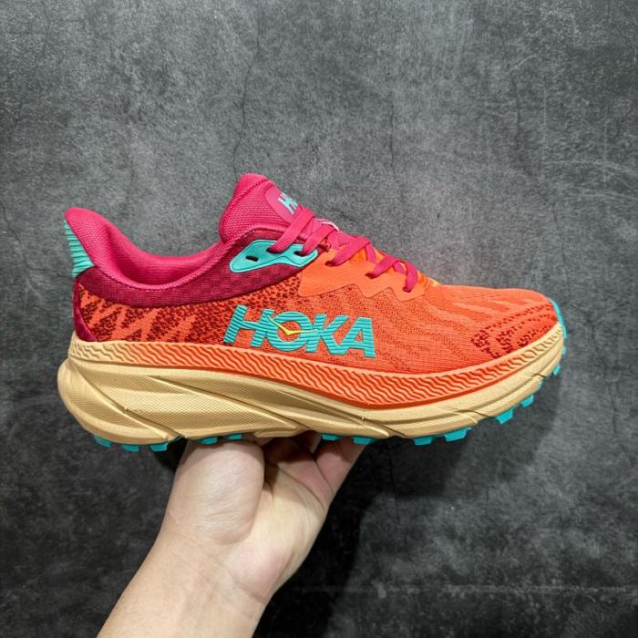Hoka One One Challenger ATR 7 Flame Cherries Jubilee