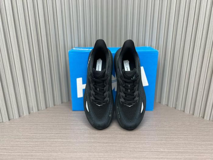 Hoka One One Clifton 9 GTX Black Black