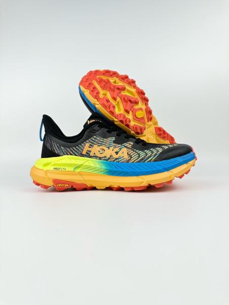 Hoka One One Mafate Speed 4 Black Multi-Color (All Gender)