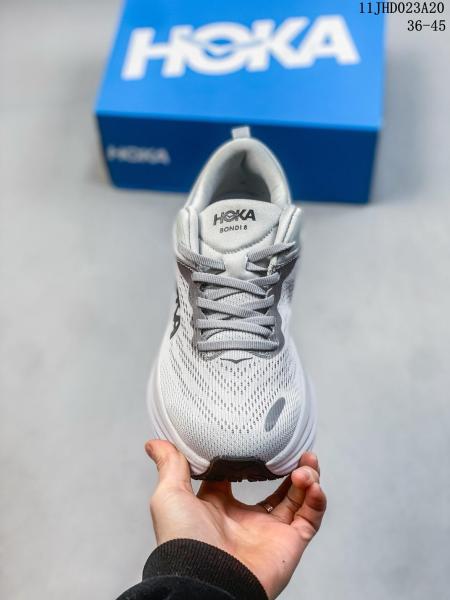 Hoka One One Gaviota 5 Nimbus Cloud Steel Wool
