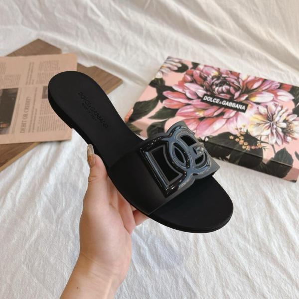 Dolce & Gabbana RUBBER BEACHWEAR SLIDERS