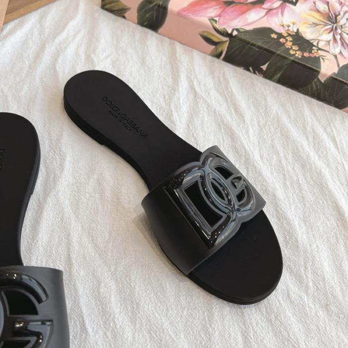 Dolce & Gabbana RUBBER BEACHWEAR SLIDERS