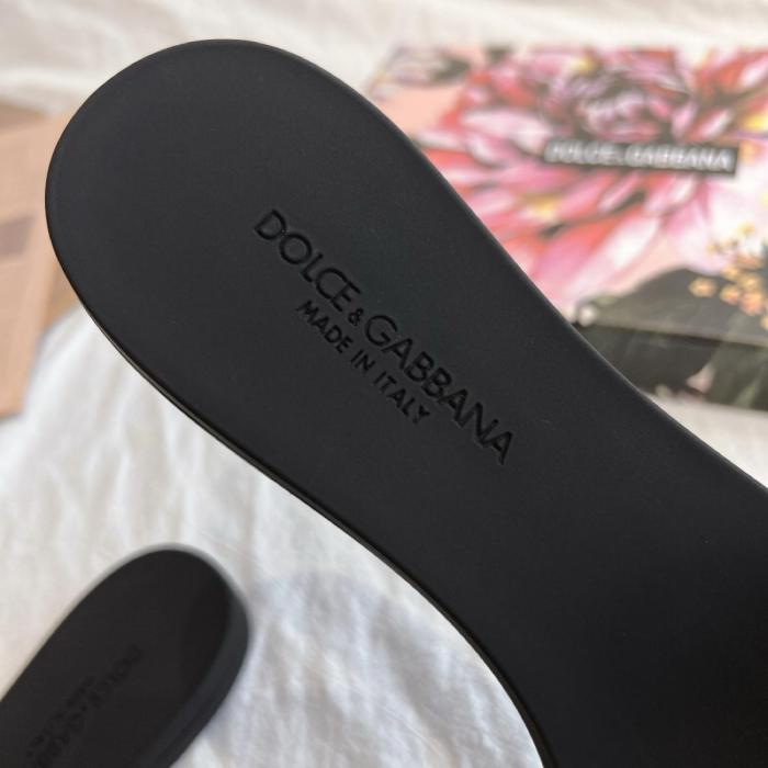 Dolce & Gabbana RUBBER BEACHWEAR SLIDERS