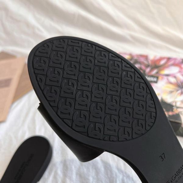 Dolce & Gabbana RUBBER BEACHWEAR SLIDERS