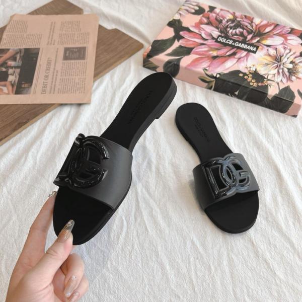 Dolce & Gabbana RUBBER BEACHWEAR SLIDERS