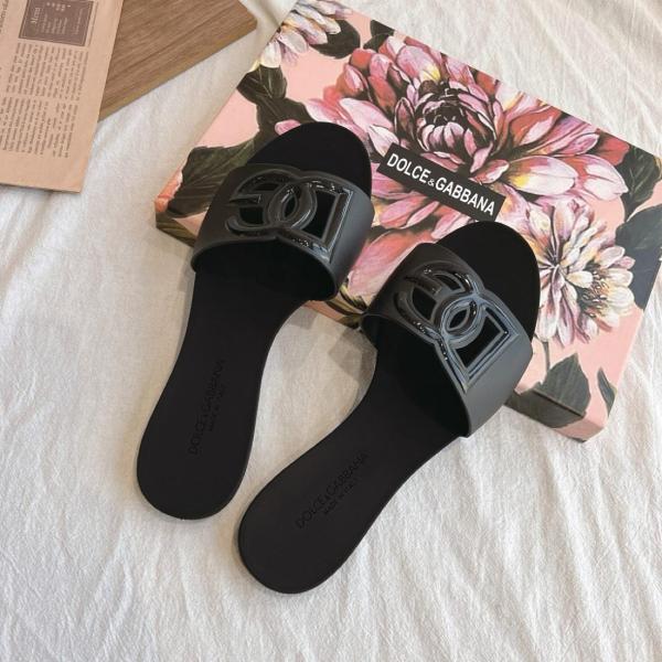 Dolce & Gabbana RUBBER BEACHWEAR SLIDERS