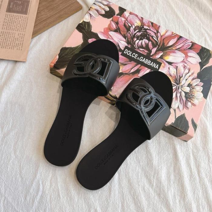 Dolce & Gabbana RUBBER BEACHWEAR SLIDERS