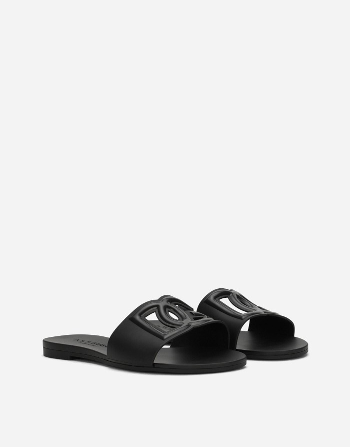 Dolce & Gabbana RUBBER BEACHWEAR SLIDERS
