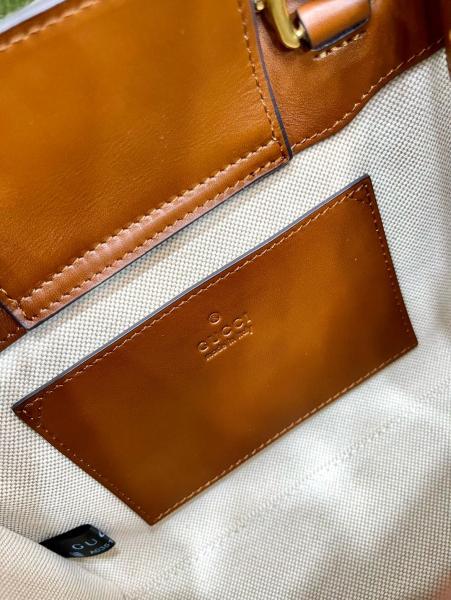 GUCCI Diana Handbags 707449-21HRG-2687 size 20*10*16 cm