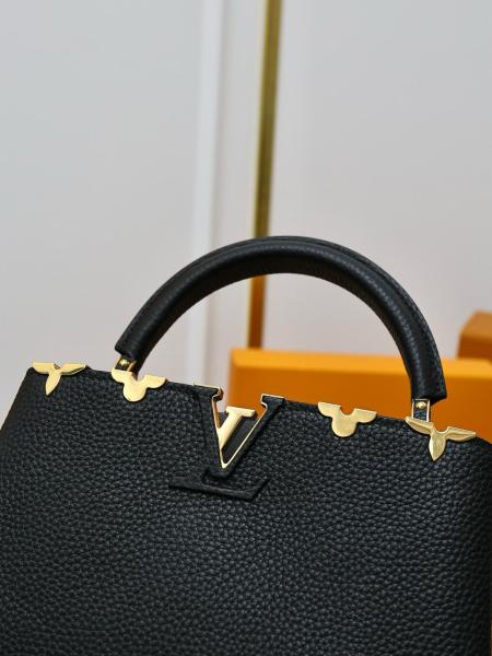 LOUIS VUITTON M23766 Capucines Bb M23263 size 26.92*8.89*18.03 cm