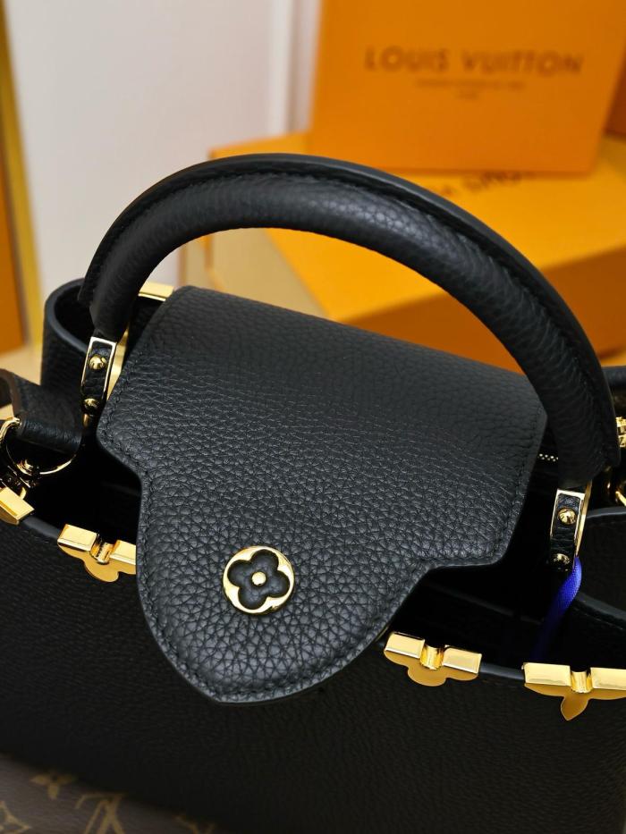 LOUIS VUITTON M23766 Capucines Bb M23263 size 26.92*8.89*18.03 cm