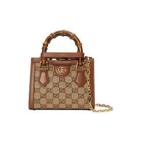GUCCI Diana Handbags 707449-21HRG-2687 size 20*10*16 cm