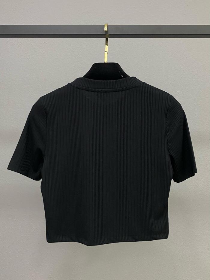 LOEWE Cropped Top 'Black'