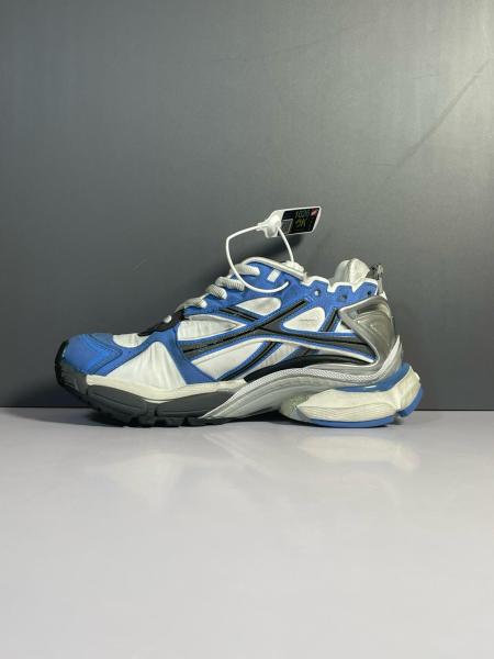 Balenciaga Runner Blue White Grey