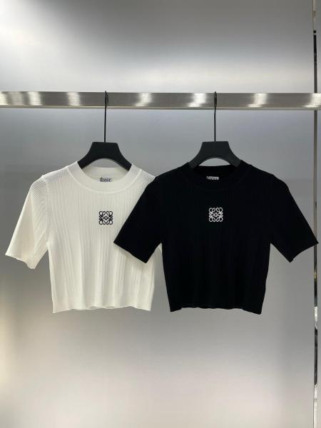 LOEWE Crop Tops Women's White