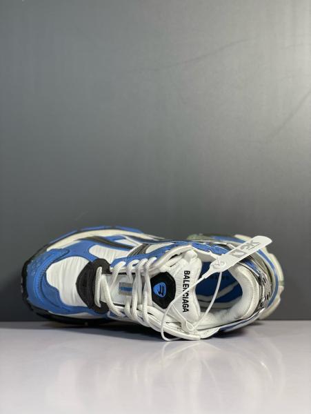 Balenciaga Runner Blue White Grey