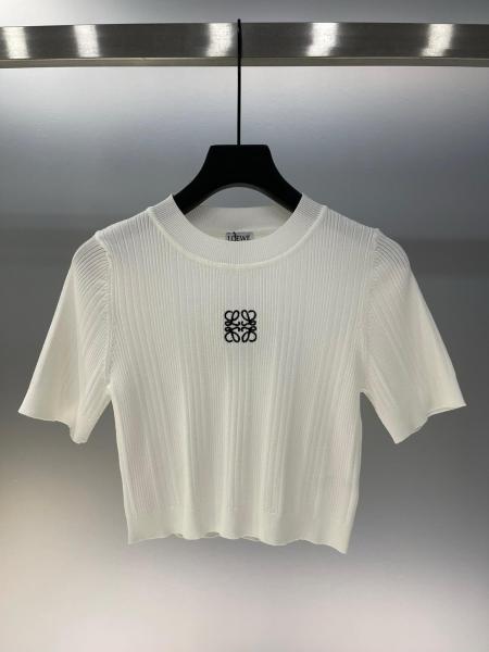 LOEWE Crop Tops Women's White