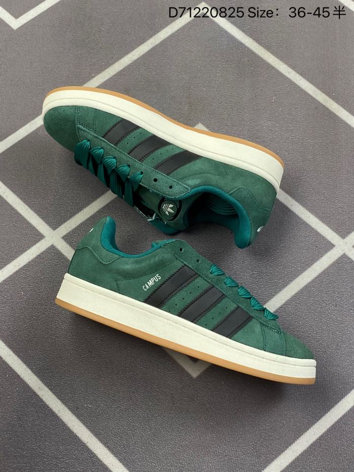 adidas Campus 00s Collegiate Green Core Black Gum