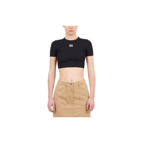 LOEWE Cropped Top 'Black'
