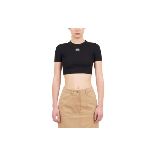 LOEWE Cropped Top 'Black'
