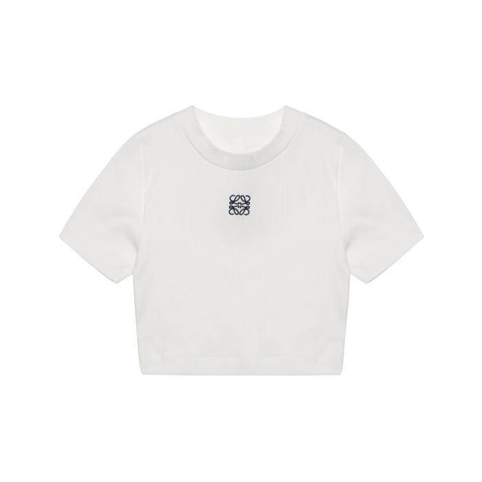 LOEWE Crop Tops Women's White