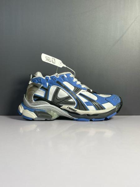 Balenciaga Runner Blue White Grey