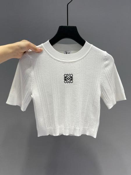 LOEWE Crop Tops Women's White