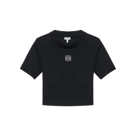 LOEWE Cropped Top 'Black'