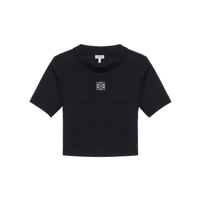 LOEWE Cropped Top 'Black'