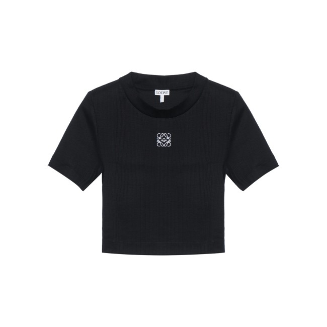 LOEWE Cropped Top 'Black'