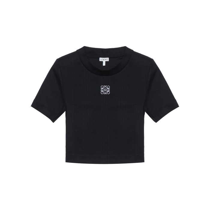 LOEWE Cropped Top 'Black'