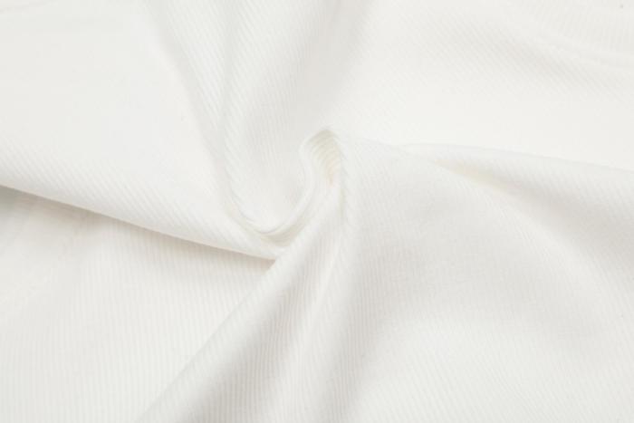 LOEWE Cropped Cotton Anagram Tank Top White/Navy Blue