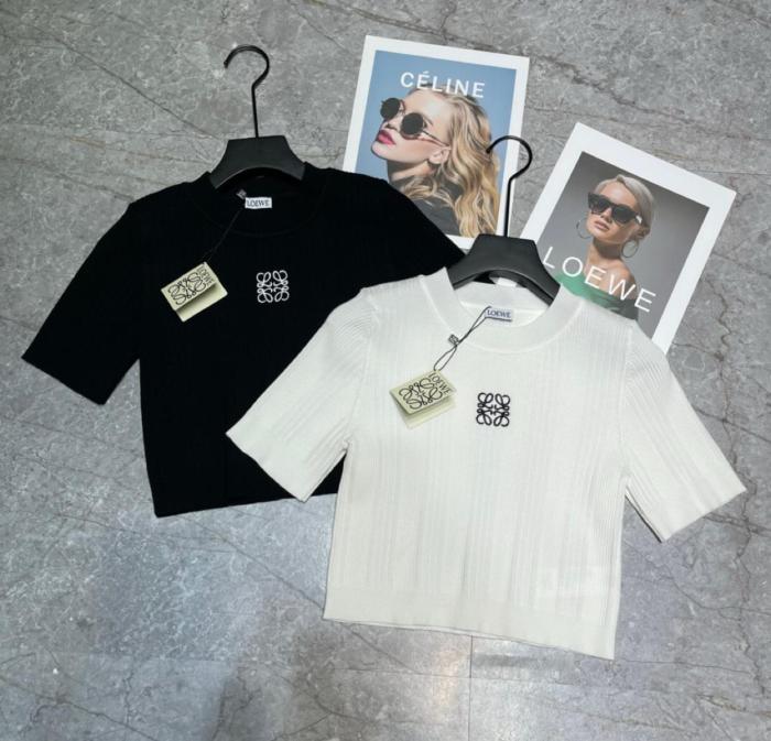 LOEWE Crop Tops Women's White