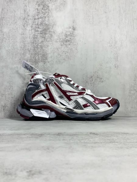 Balenciaga Runner Burgundy