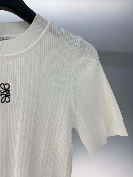 LOEWE Crop Tops Women's White