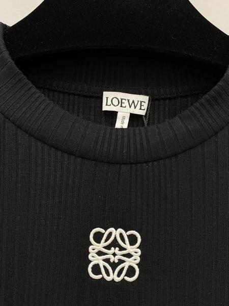 LOEWE Cropped Top 'Black'