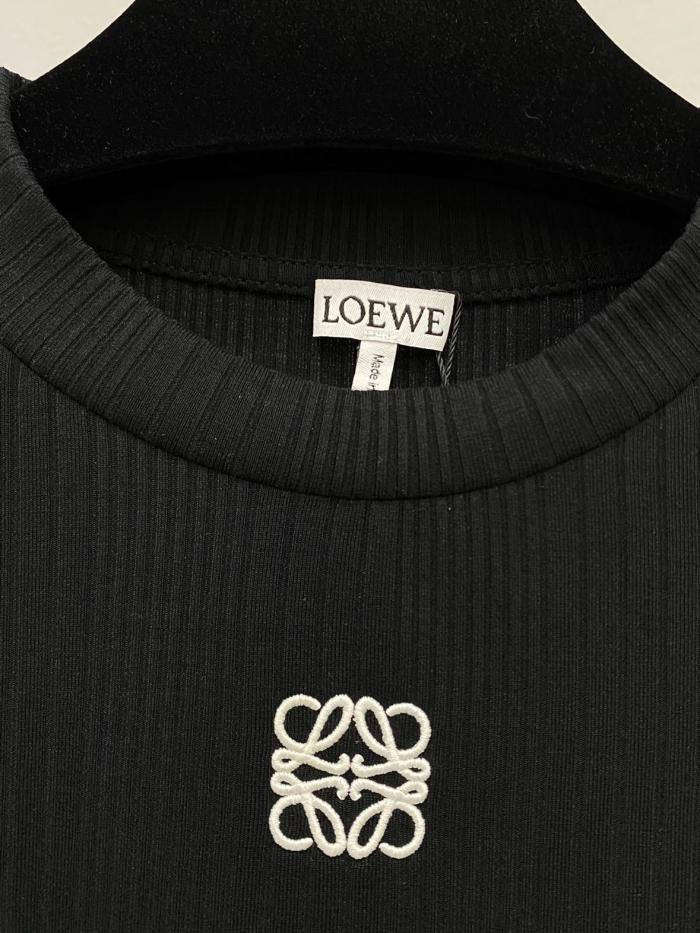 LOEWE Cropped Top 'Black'