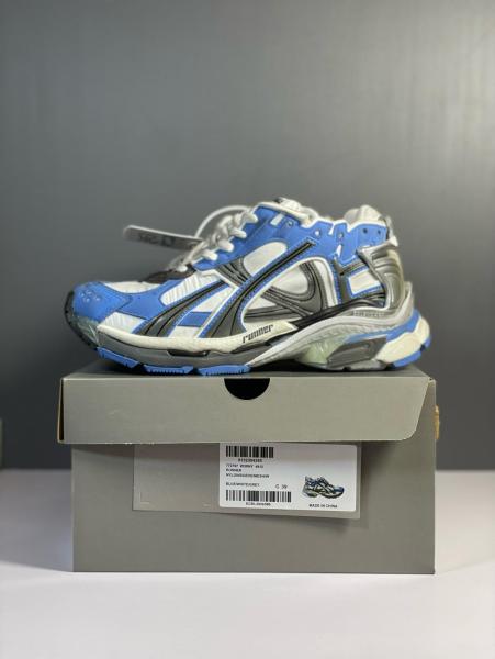 Balenciaga Runner Blue White Grey