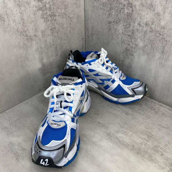 Balenciaga Runner Blue Grey