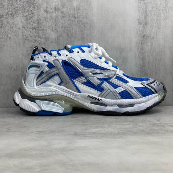 Balenciaga Runner Blue Grey