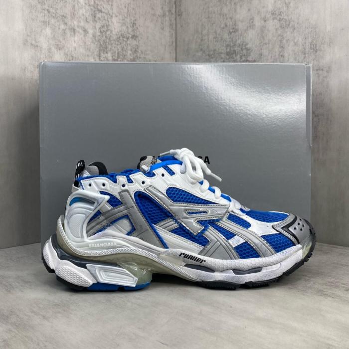 Balenciaga Runner Blue Grey