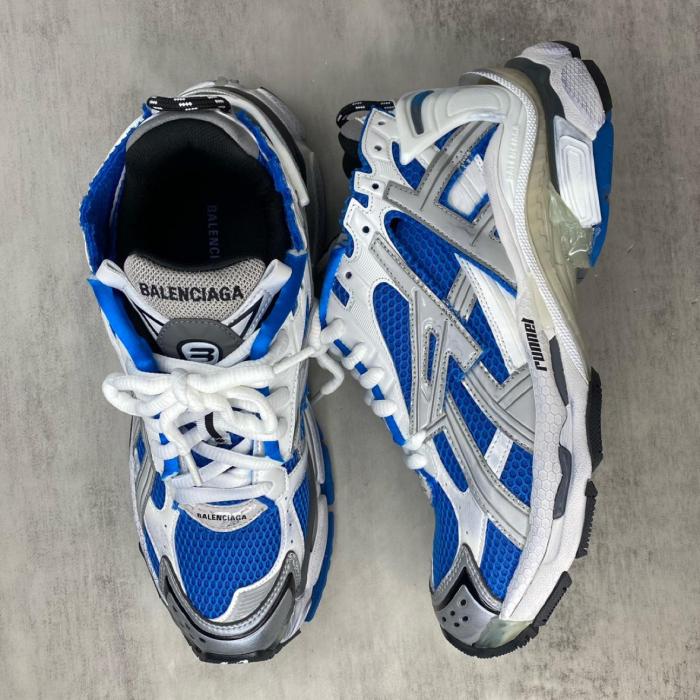 Balenciaga Runner Blue Grey